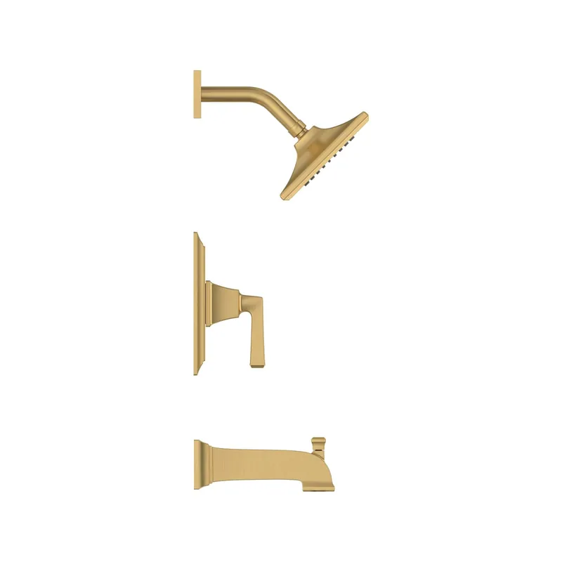 AMERICAN STANDARD TU455508.GN0 Town Square S 1.75 gpm/6.8 L/min Tub and Shower Trim Kit
