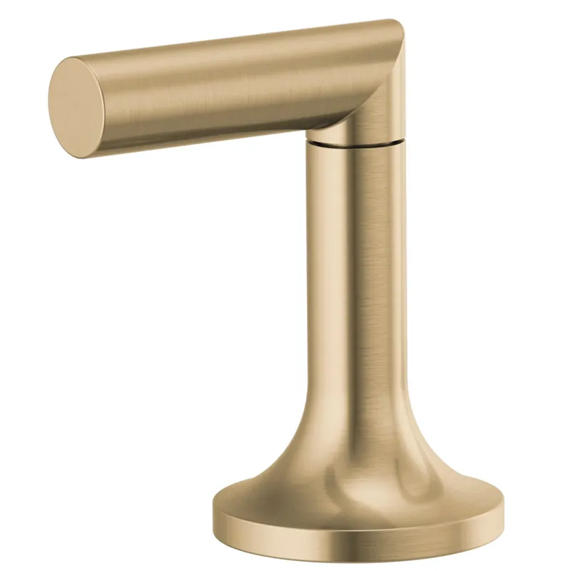 Brizo HL5375-GL Odin Handle in Luxe Gold (2 Handles)