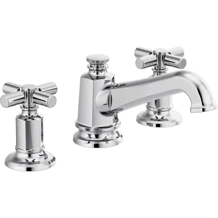 Brizo 65378LF-PNLHP Lavatory Faucet Invari Widespread 6-16 Inch Spread