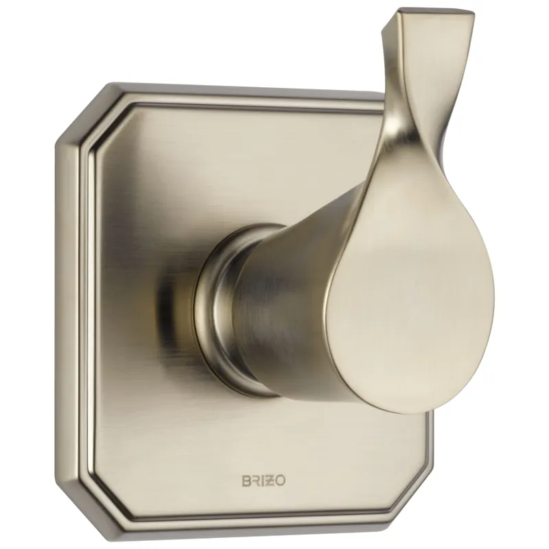 Brizo T60830-BN Virage Single Handle Diverter Valve Trim