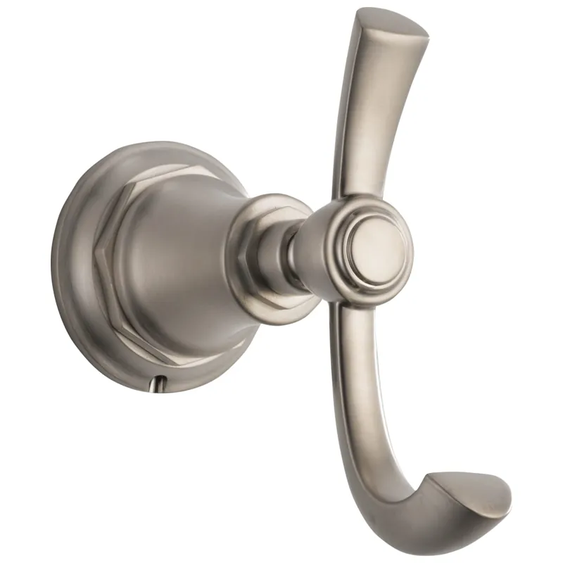 Brizo 693561-NK Rook 2 Robe Hook in Luxe Nickel
