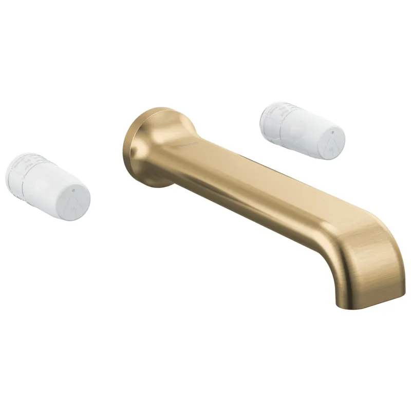Brizo T70467-GLLHP Allaria Two-Handle Wall Mount Tub Filler - Less Handles