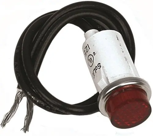 JANDORF 61006 Pilot Light Red Lens 2 Wire Replacement MPN