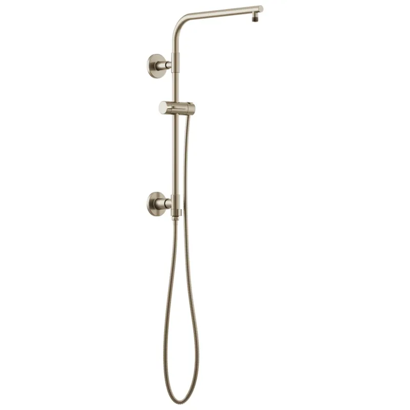 Brizo 80092-BN Universal Showering 18 Inches Linear Round Shower Column