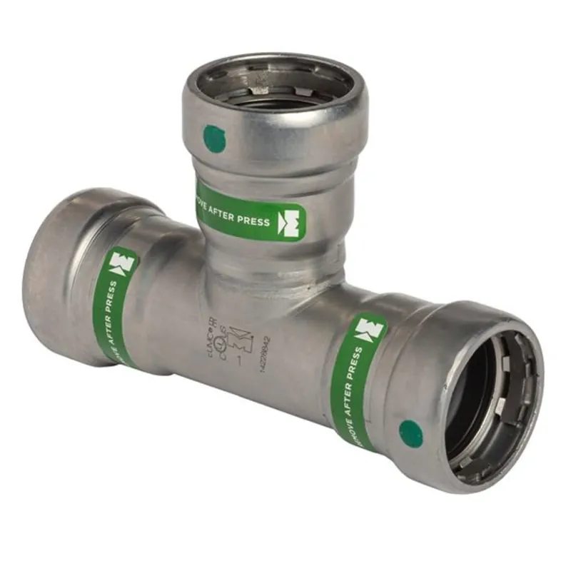MUELLER STREAMLINE CP04068 1-1/4 inches Carbon Steel Press Fittings - Mechanical - Tee P x P x P
