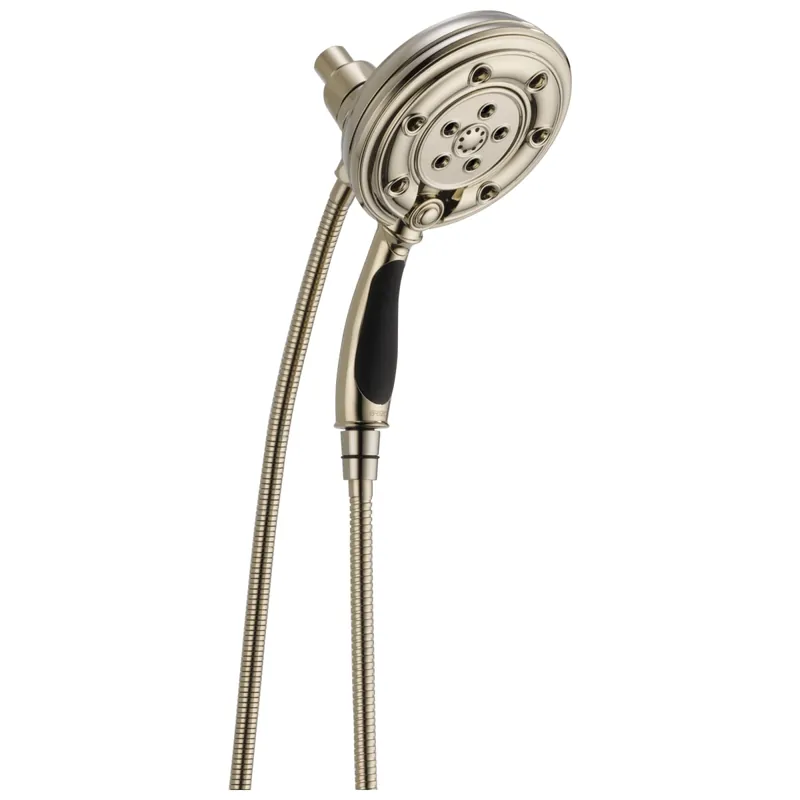 Brizo 86200-PN-2.5 Shower Head & Handshower 2.5