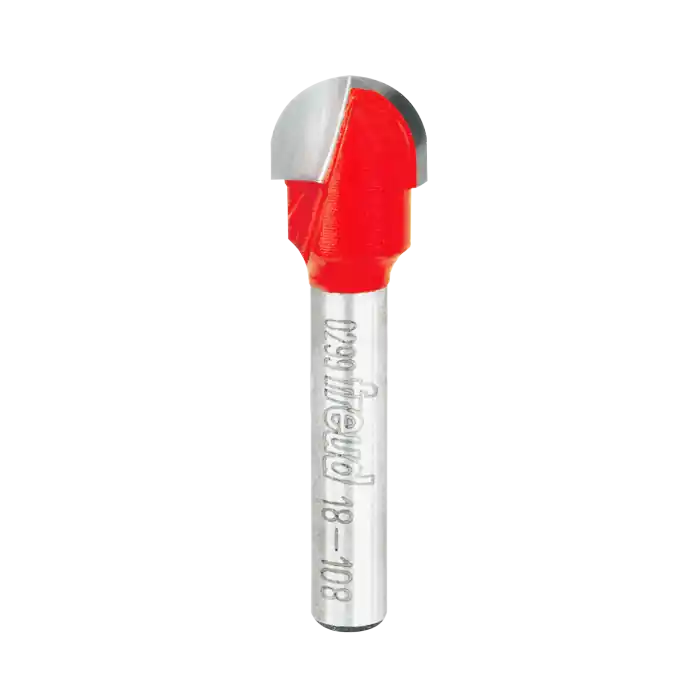 Diablo 18-108 1/4 inches Radius Round Nose Bit