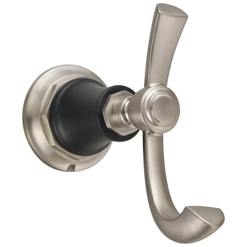 Brizo 693561-NKBL Rook 2 Robe Hook