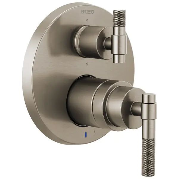 Brizo T75P635-NKLHP Litze Pressure Balancing Valve Trim Luxe Nickel