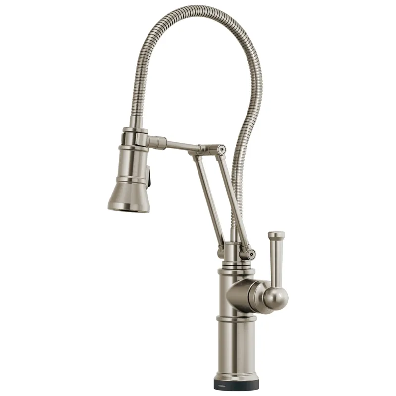 Brizo 64125LF-SS Artesso Single Handle Pull Down Kitchen Faucet