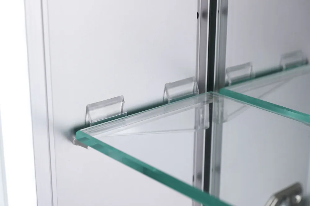 ALFI ABMC2432BT Single Door LED Light Bluetooth Medicine Cabinet
