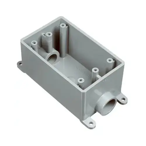 Carlon E981FFN-CTN Switchbox PVC 1Gang FSC 1 In
