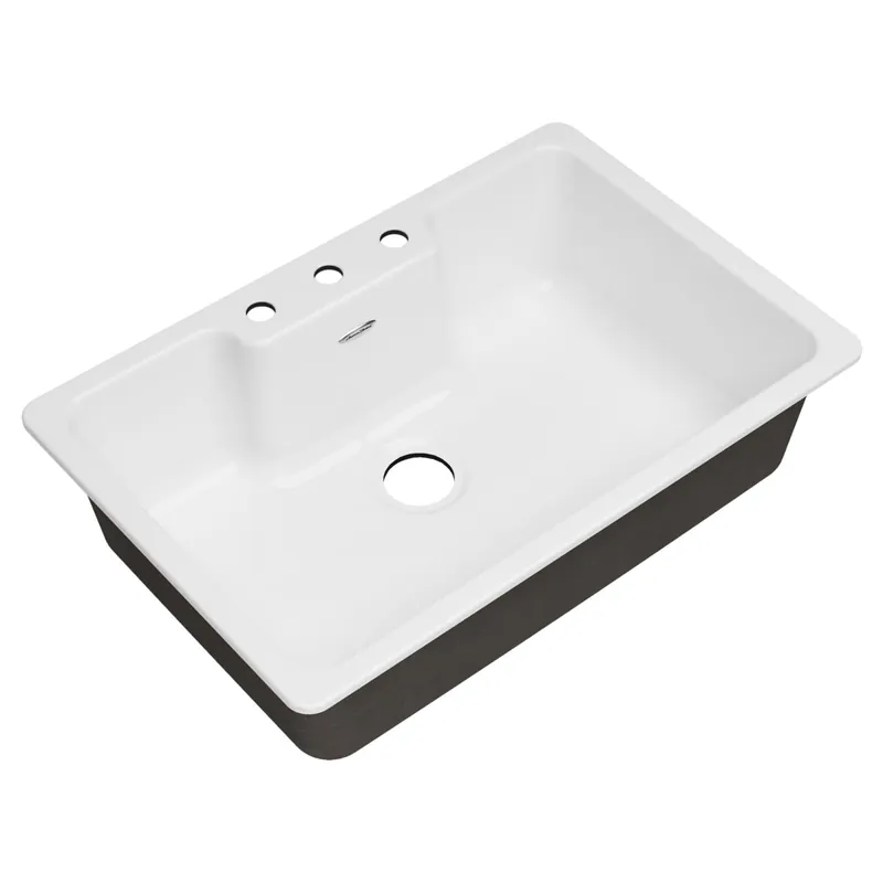 American Standard 77SB33223.308 Quince 33 x 22-1/16 in Kitchen Sink