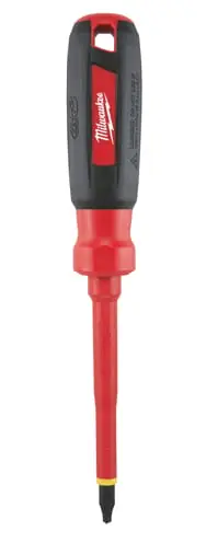 Milwaukee 48-22-2242 #2 Ecx 6 In. 1000V Insulated Screwdriver