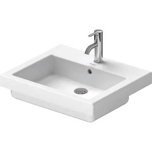 DURAVIT 315550030 Vero Bathroom Sink 3 Hole