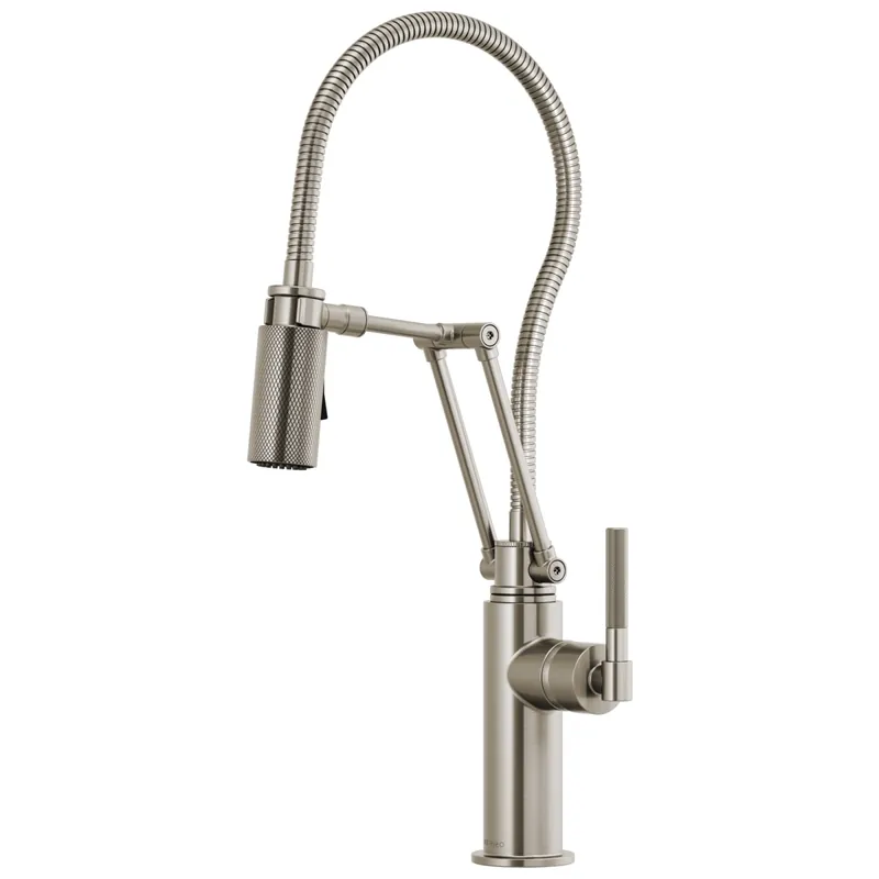 Brizo 63143LF-SS Litze Single Handle Pull Down Kitchen Faucet