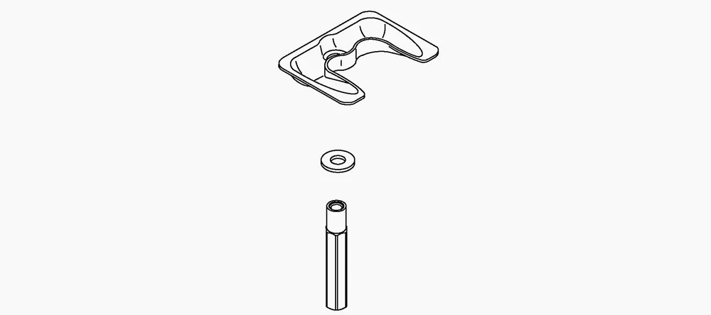 Kohler 1221142 Mounting Kit