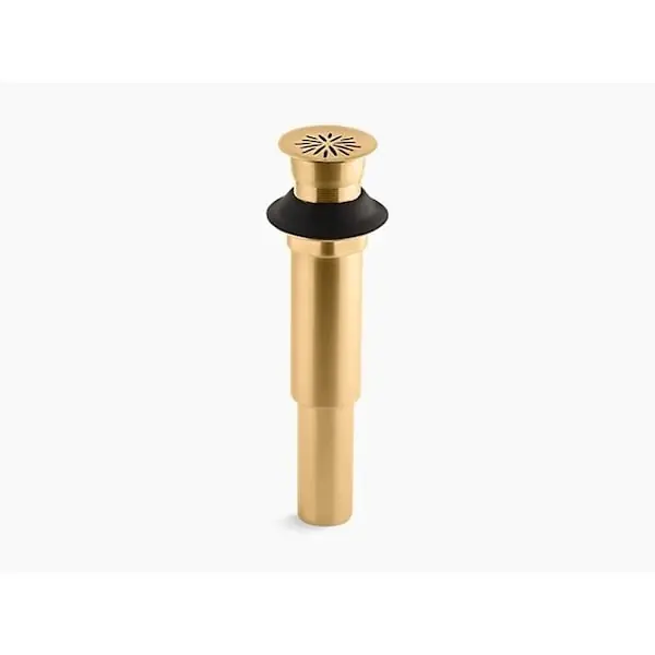 Kohler 7107-2MB Decorative Grid Drain Without Overflow