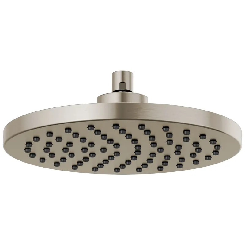 Brizo 81398-NK-2.5 Essential Single Function Showerhead 10 in.