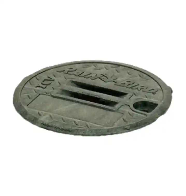 Rainbird VB10RNDL VB Green Round Cover 10 in.
