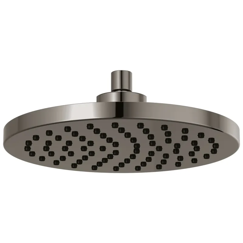 Brizo 81398-BNX-2.5 Universal Showering: 10 Inches Linear Round Single-Function Raincan