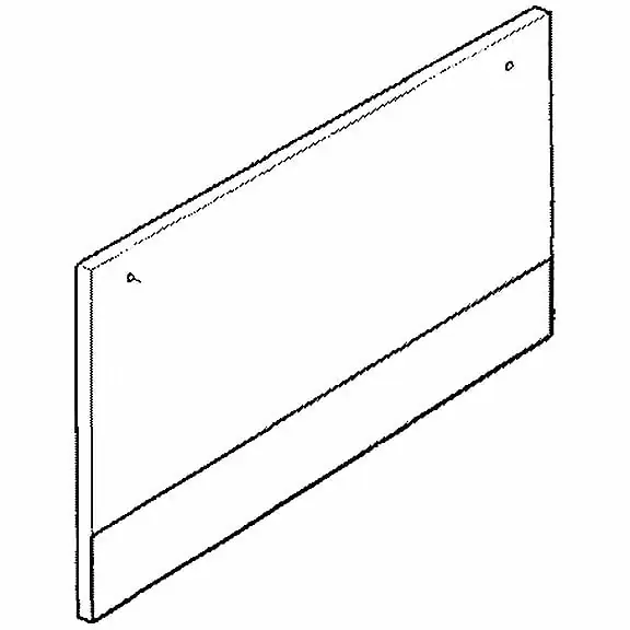 Fisher & Paykel 575793P Door Outer Assy Or36Sdbgx
