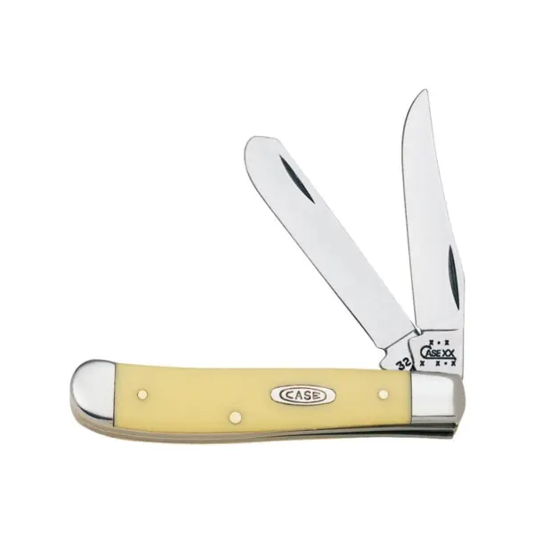CASE 29 Trapper 2-Blade 3-1/2 In. Pocket Knife