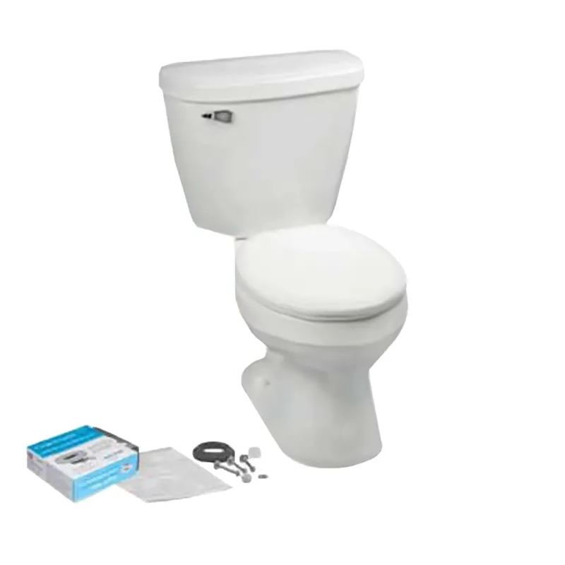 Mansfield 380CTK-WHT Summit Round Bowl Toilet 1.6 GPF