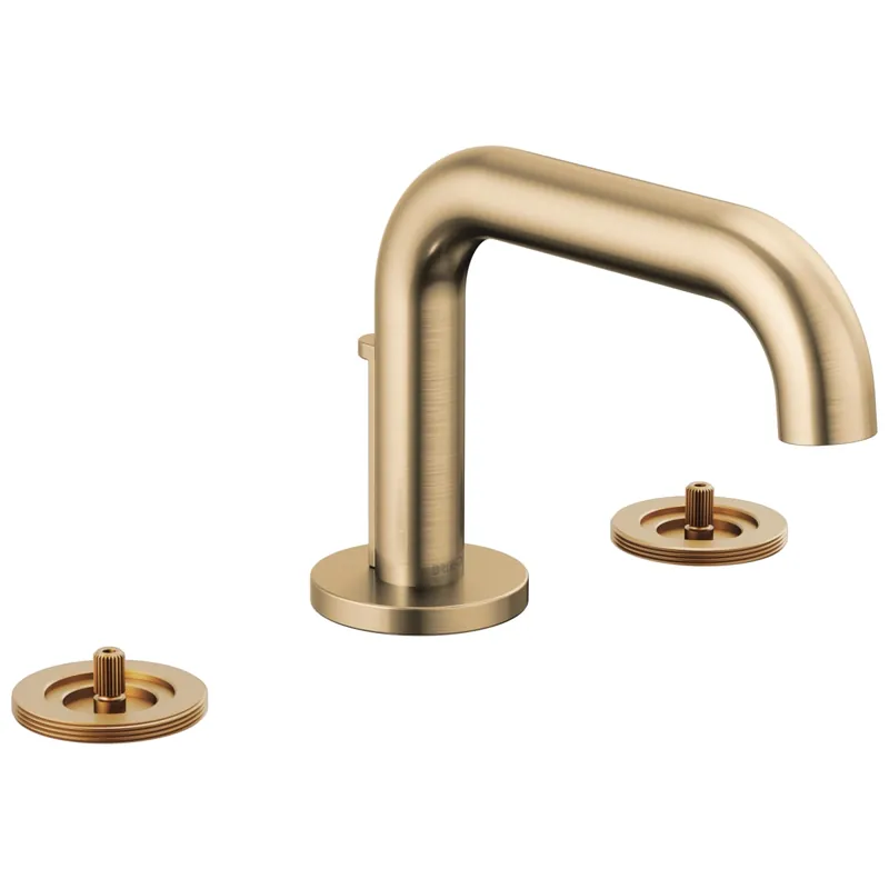 BRIZO 65334LF-GLLHP-ECO Litze Two Handle Widespread Bathroom Sink Faucet