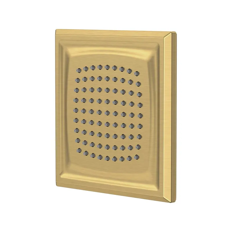 American Standard 1660515.GN0 Showerhead Town Square S Fixed 6-1/4 Inch 1.8GPM