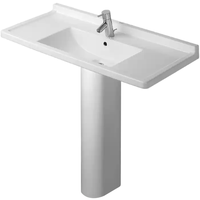 DURAVIT 304100000 41X19 1H C/Top Vc Lav *Starck 3