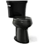 KOHLER 3889-T-7 Highline 1.28 gpf Elongated Two Piece Toilet