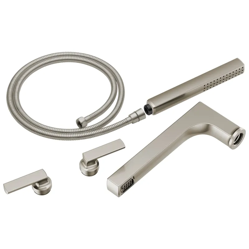 Brizo T70306-NK Kintsu Two Handle Wall Mount Filler 1.75 gpm