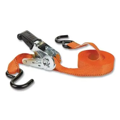 Keeper 5506 Ratchet Tie-Down 500 Lbs 15 Feet x 1 Inches (4 EA/PK)