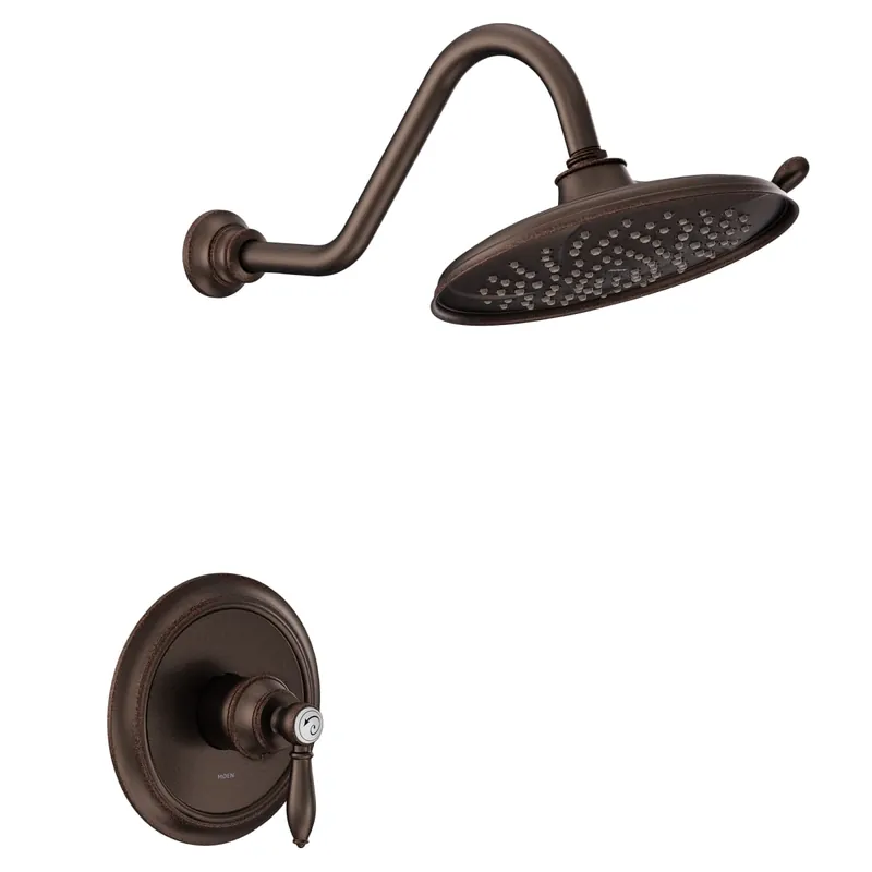 Moen UTS232102EPORB Weymouth M-CORE 2-Series Eco Performance 1-Handle Shower Trim Kit