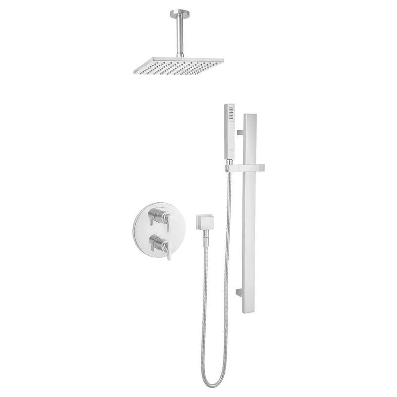 American Standard 1660186 Ceiling Mount Shower Arm 6 inches