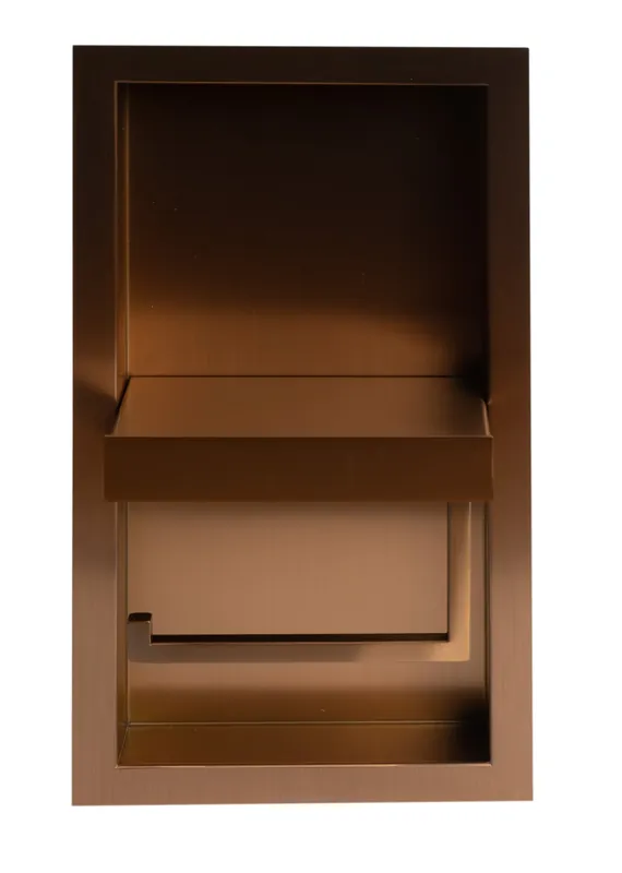 ALFI ABTPNP88-BC Bathroom Shelving/Toilet Paper Holder