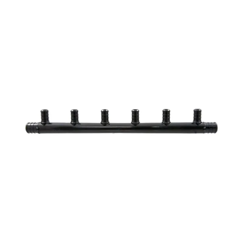 Nibco NPDOMT106 PEX Open End Manifold Tee 6-Port Crimp