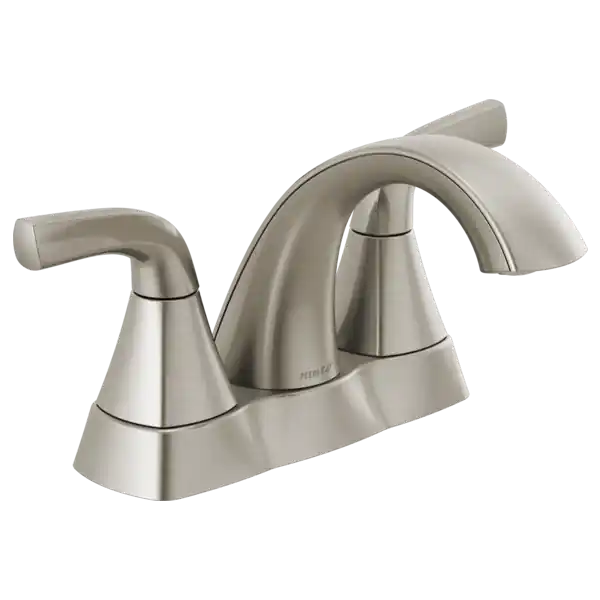 Peerless P2535LF-BN Parkwood Two Handle Centerset Lavatory Faucet
