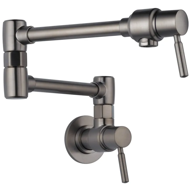 Brizo 62820LF-SL Euro Wall Mount Pot Filler 22 in.