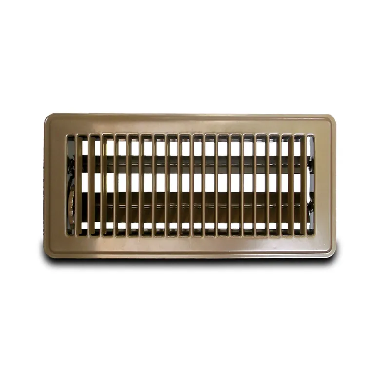 Metal-Fab MFFR412B Floor Register 4x12