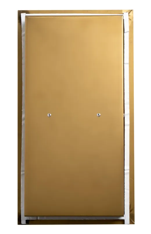 ALFI ABTPNP88-BG Brand Brushed Gold PVD Stainless Steel Recessed Toilet Paper Holder Niche