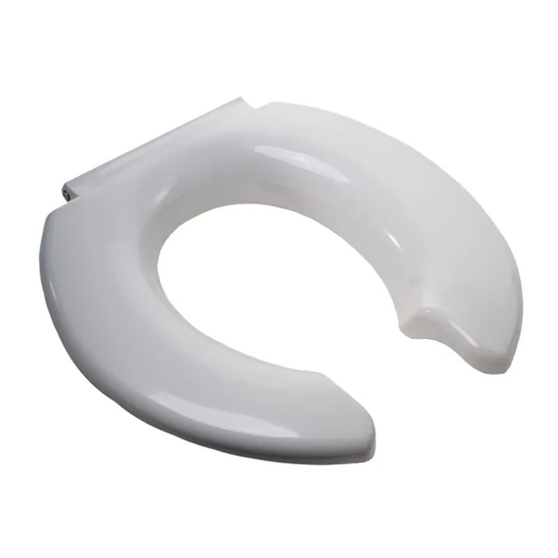 JONES STEPHENS 24452634W Closed Front Less Cover Big John Plastic Toilet Seat
