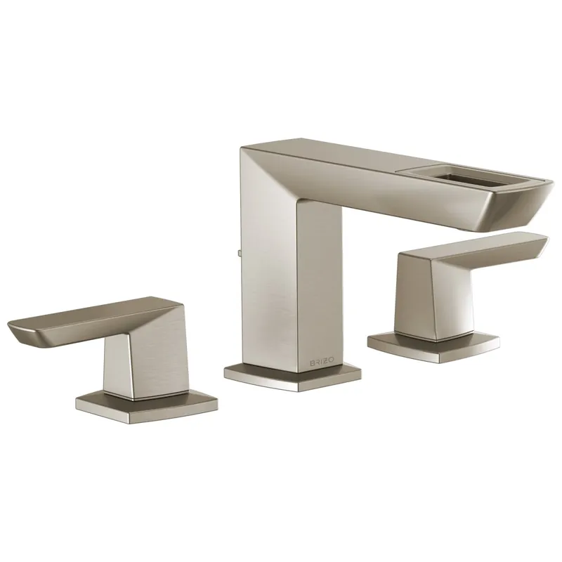 Brizo 65386LF-NK-ECO Vettis Two Handle Widespread Bathroom Sink Faucet 1.2 GPM