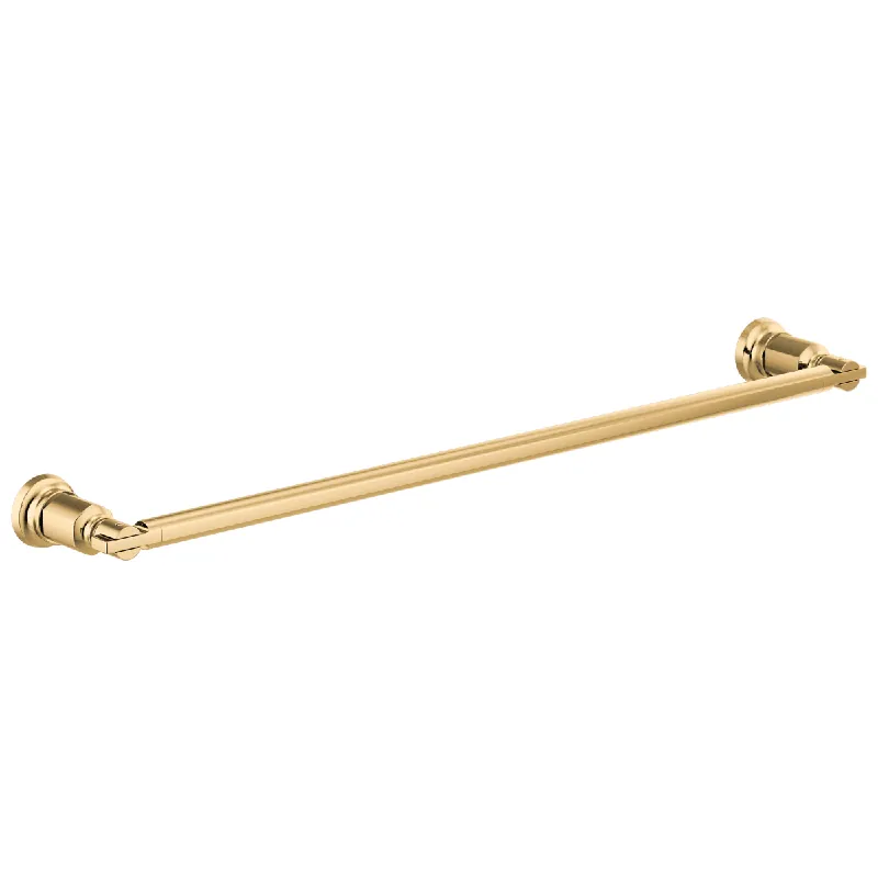 BRIZO 692476-PG Invari 24 in. Towel Bar in Polished Gold