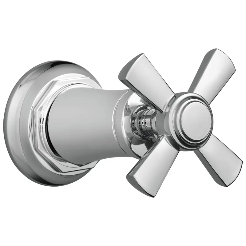 Brizo T66661-PC Rook Sensori Volume Control Trim - Cross