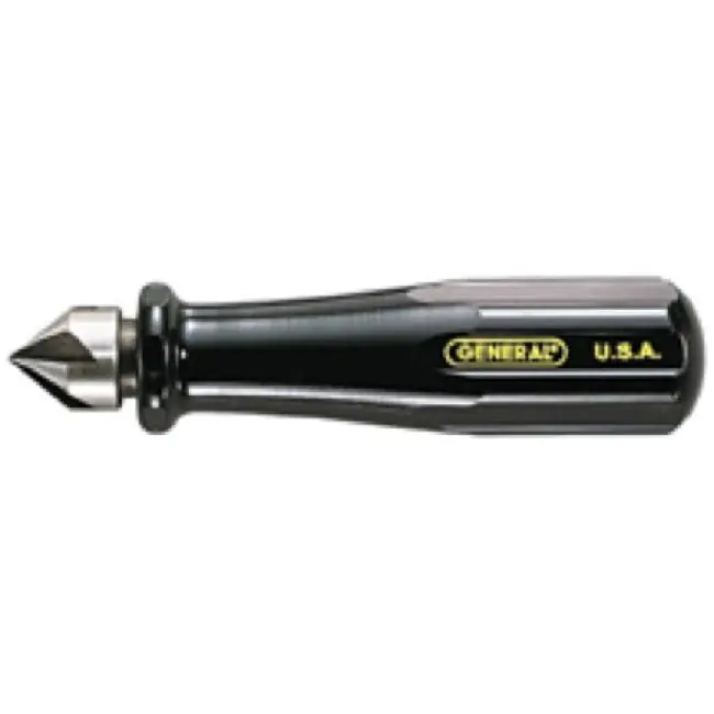General 196 Hand Reamer/Countersink Tool 3/4 inch
