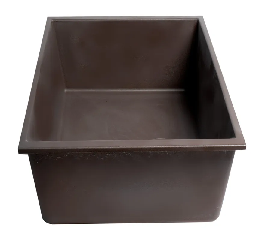 ALFI AB3322UM-C Single Bowl Undermount Granite Composite Kitchen Sink 33 inches