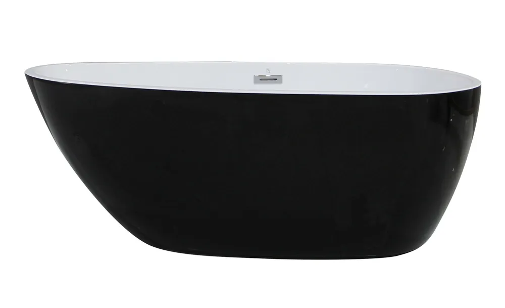 ALFI AB8862 Oval Free Standing Soaking Bathtub