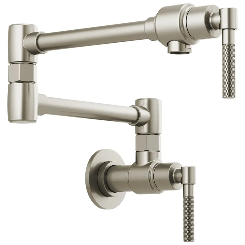 Brizo 62843LF-SS Litze Wall Mount Pot Filler Cold Water Only